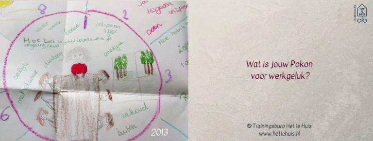 wat is jouw pokon voor werkgeluk