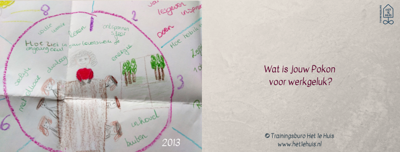 wat is jouw pokon voor werkgeluk